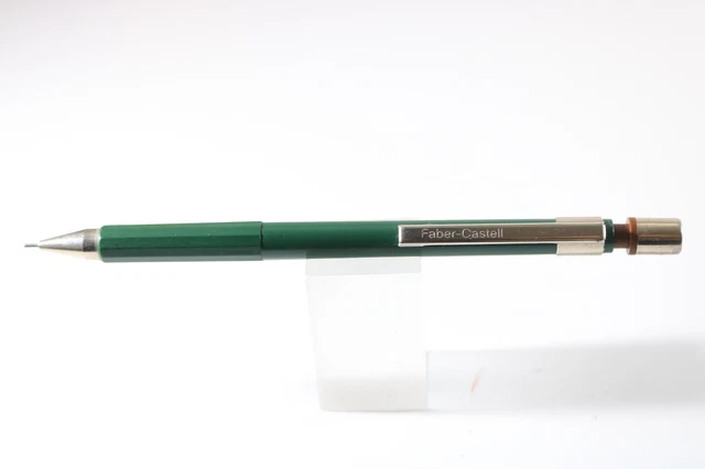 VINTAGE FABER CASTELL XF TKFine Dark Green Mechanical Pencil