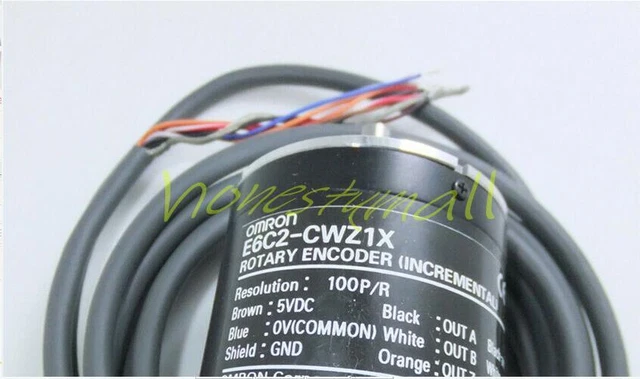 1 pz encoder rotante incrementale Omron E6c2-cwz1x 100p/R nuovo