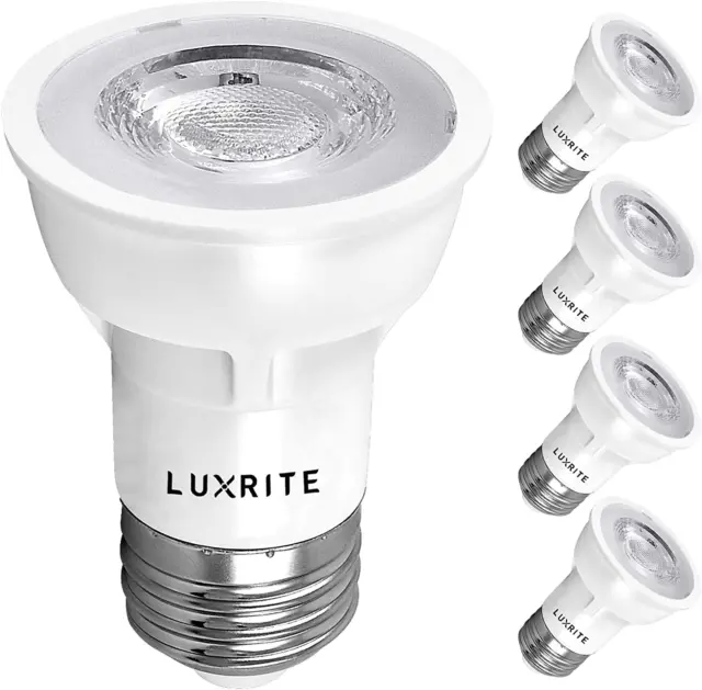PAR16 LED Bulb, 5.5W (50W Equivalent), 2700K Warm White, 450 Lumens, Dimmable Sp