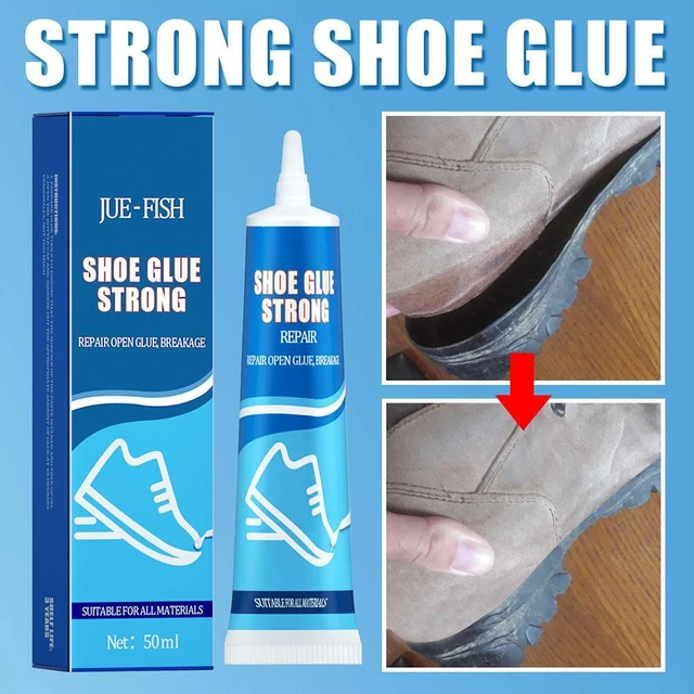 Shoe Glue Strong Waterproof Sew Glue Liquid Leather R Universal B6 Adhesive I9R7