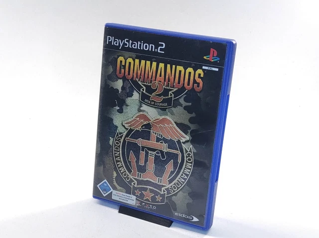 Commandos 2 Men of Courage - PS2 (Sony Playstation 2) IMBALLO ORIGINALE spedizione flash