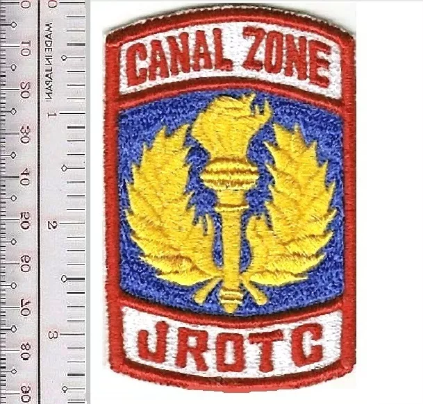 Canal Zone Balboa High School US Army, Junior ROTC Balboa, Panama Patch