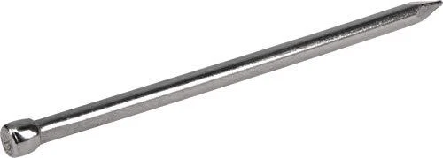 592301 Polished Finishing Nails (6D x 2&quote;) - 60 Pieces, Silver 2