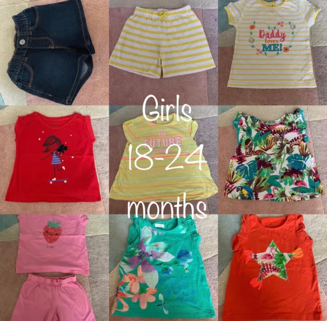 Baby Girls Clothes 18-24Months - Create Your Own Bundle