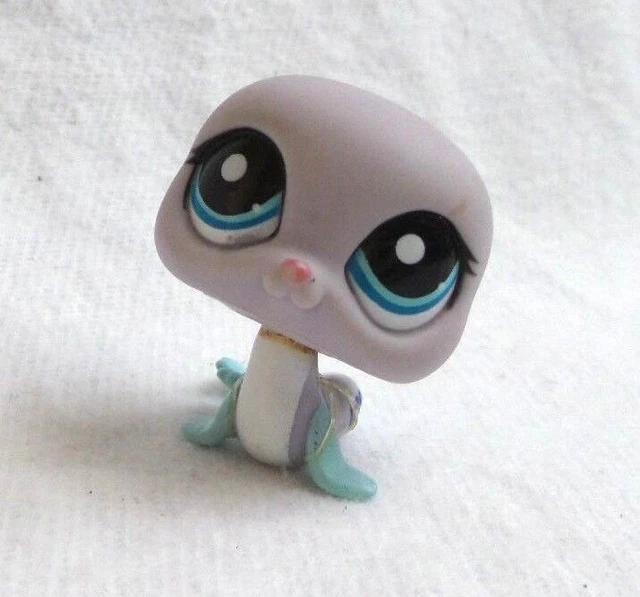 Figurine PetShop Phoque #2848 - Hasbro, Occasion, Pour Collectionneurs