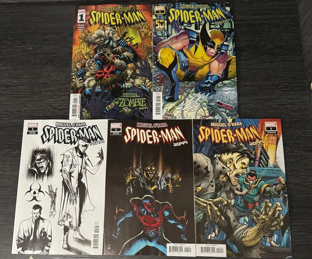 MIGUEL O'HARA SPIDERMAN 2099 (2025) Marvel Comics COVER SELECT 4