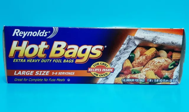 Reynolds hot bags 2025 foil bags