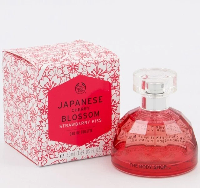 Japanese cherry blossom sales strawberry kiss edt review