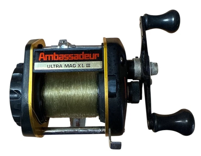 リール ABU AMBASSADEUR ULTRA MAG XL III ABU AMBASSADEUR ULTRA MAG XL III
