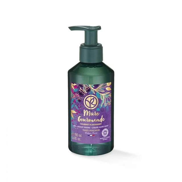 Yves Rocher Sapone Liquido Mani Mora Golosa 190ml