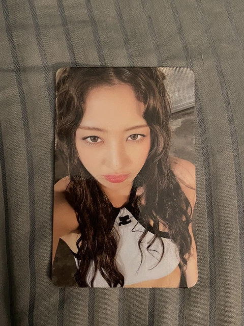TWICE JIHYO ZONE Killin' Me Good KIT Photocard JYP Benefit EUR 270