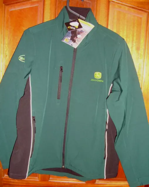John deere soft deals shell jacket