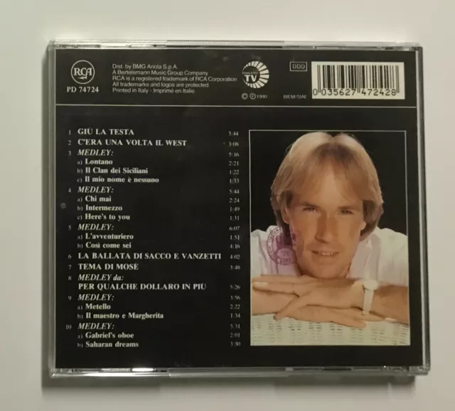 CD Richard Clayderman - The Film Music Collection Of Ennio Morricone 3