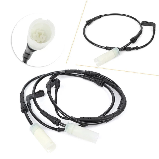 2 pz sensore pastiglia freno posteriore anteriore adatto BMW E81 E82 E75 E88 E90 E91 E92 E93 serie 3