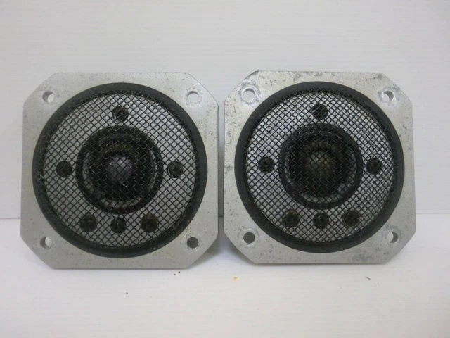 Paire de tweeter au béryllium Yamaha JA-0513 pour haut-parleurs NS