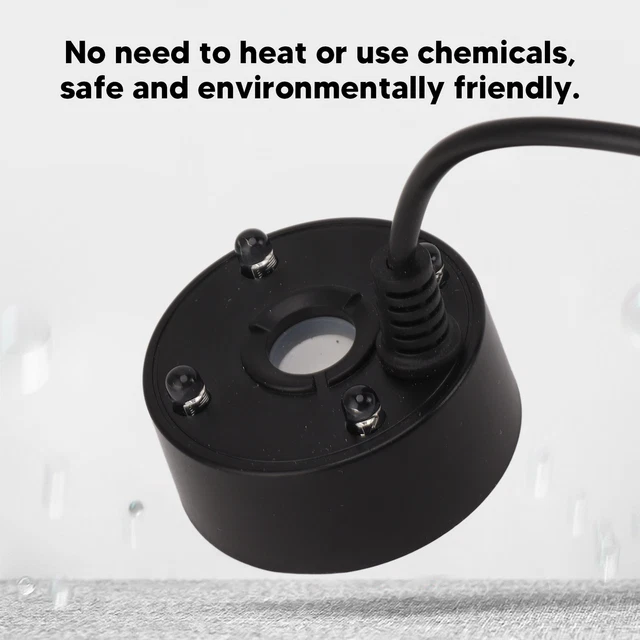 MIST MAKER 4 LED Ultrasonic Mist Maker Fogger USB Water Fountain Pond Fog £10.01 PicClick UK