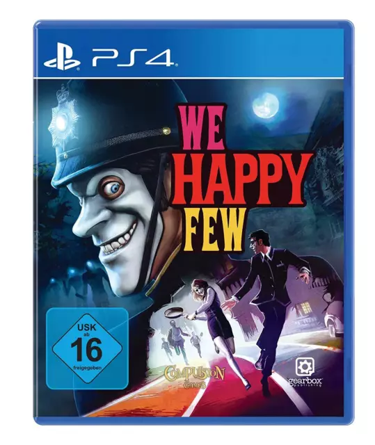 WE HAPPY FEW PS4 FR Edition Neuf New Sealed Multi Language