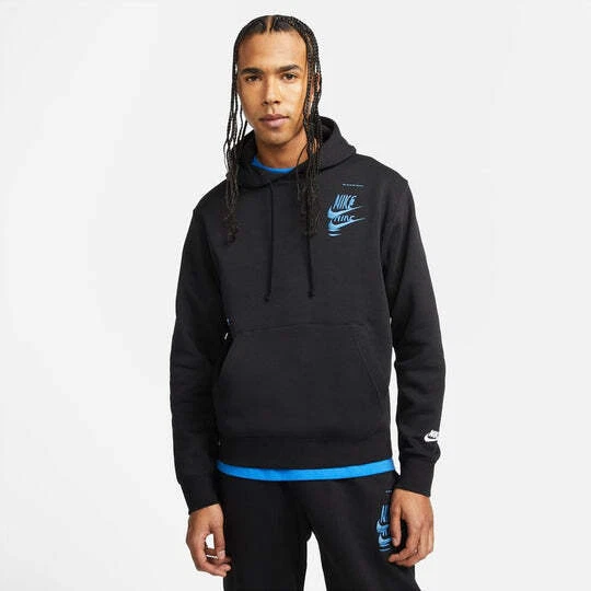 FELPA UOMO CON CAPPUCCIO da uomo NIKE - DM6873-010