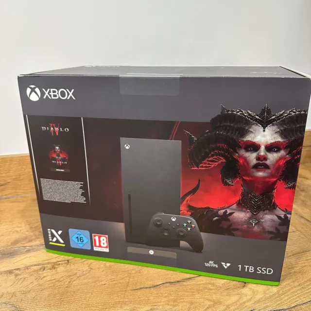 Xbox Series X – Diablo® IV Bundle