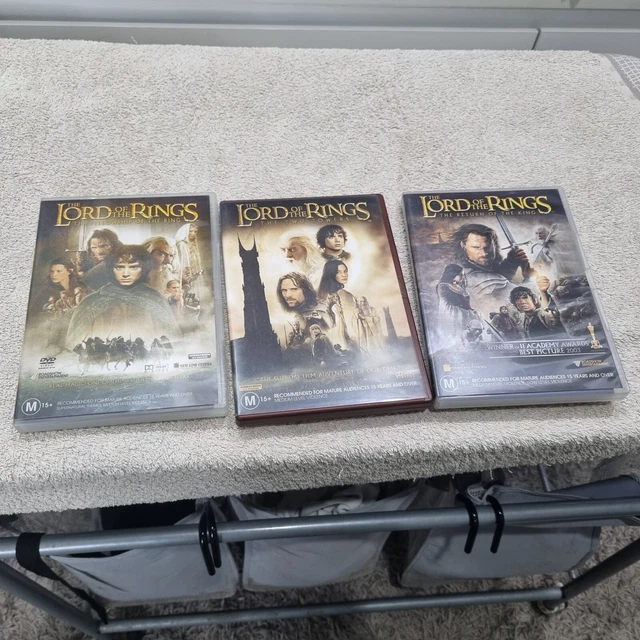 Lord Of The Rings Trilogy Dvds