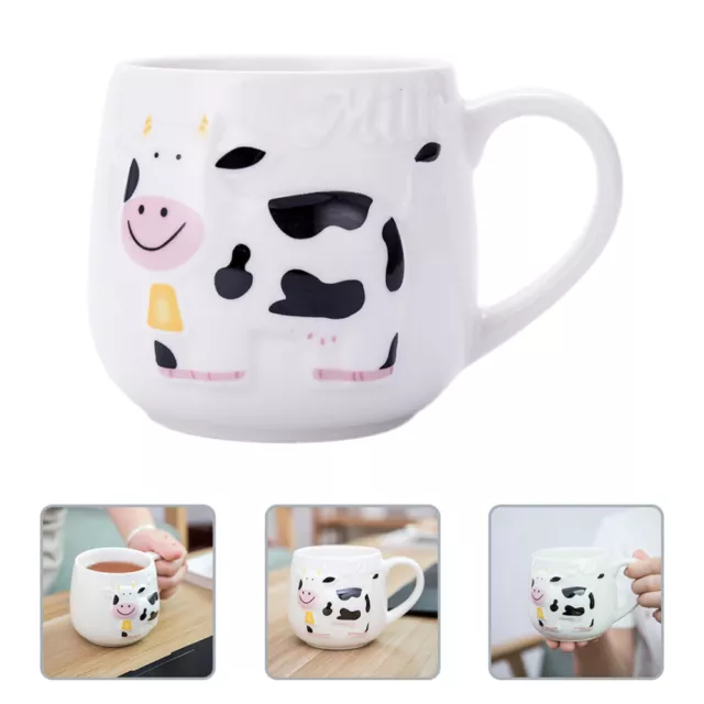 Tea Mug Ceramic Drinks Porcelain Coffee Mugs Floral Cup Office Drinking