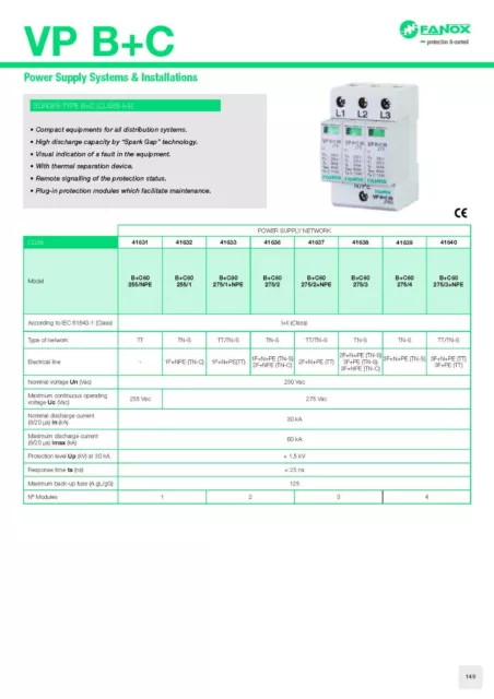 Electrical Equipment Protection, Class I+II Relay for Std Applications, SPD 3