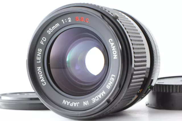Canon FD 35mm f/2 S.S.C. SSC Wide Angle MF Prime Lens from JAPAN