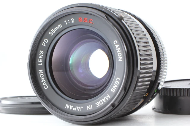 Canon FD 35mm f/2 S.S.C. SSC Wide Angle MF Prime Lens from JAPAN