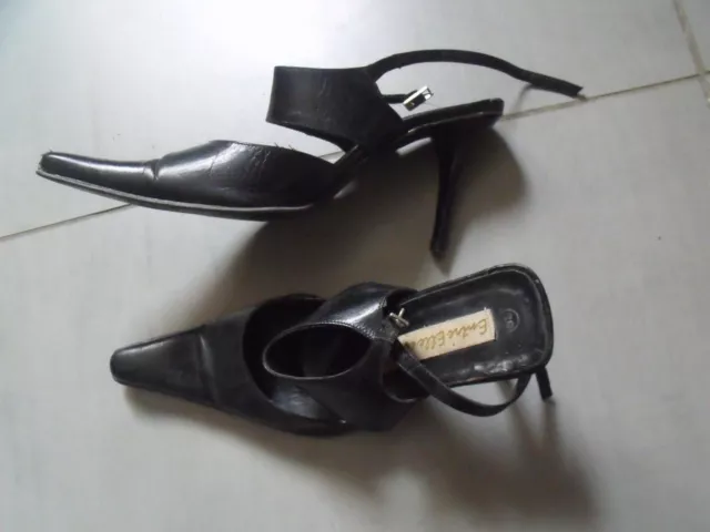 Chaussures Femme Escarpins Noires Pointure 39