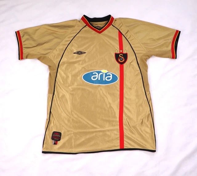 Maillot Extérieur Galatasaray 2010/2011 – Adidas – Crème – Taille XXL