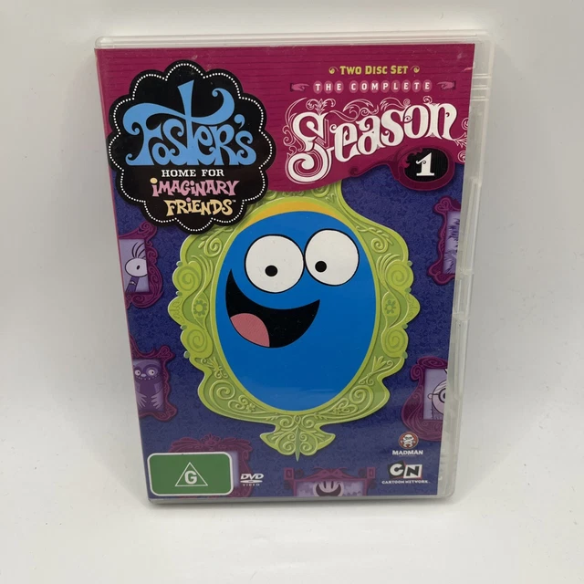 FOSTERS HOME FOR Imaginary Friends Season 1 DVD - Region 4 $27.90 - Foster's Home For Imaginary Friends Season 1 Episode 1