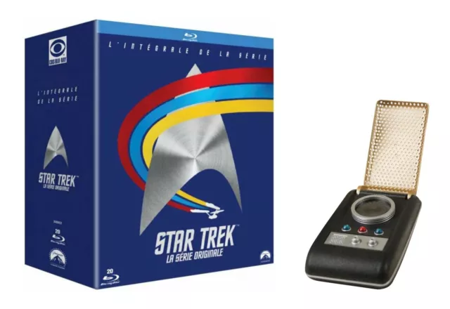 Star Trek, la série originale L'intégrale Édition Remasterisée Blu-Ray goodies