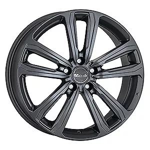 Cerchi in lega MAK MAGMA MATT TITAN compatibile Citroen C4 Aircross B 2012> 16"