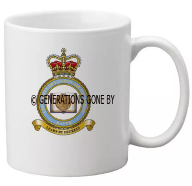 Royal Air Force University Of London Air Squadron Coffee Mug