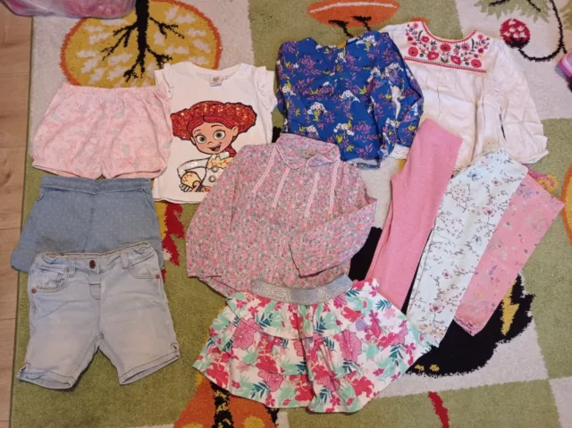 girls summer clothes bundle age 2-3 years