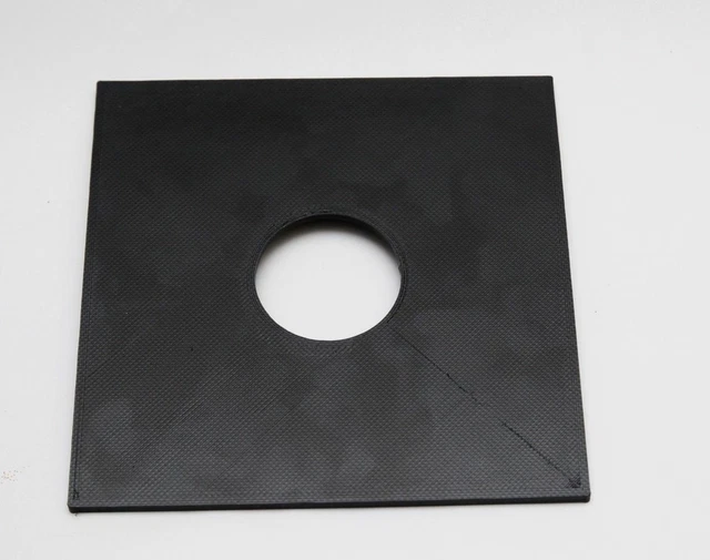 Sinar Lens Board Copal #1 41.6mm Hole Neu
