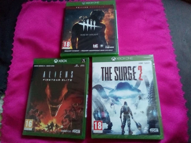 LOT 2 JEUX XBOX 360 SAINTS ROW THE THIRD + IV (vendeur pro