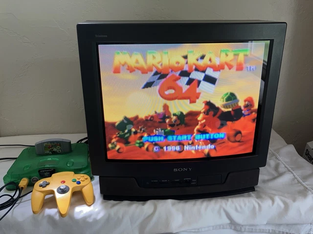 SONY TRINITRON KV-32DR1 CRT TV FD Trinitron Vintage Japanese