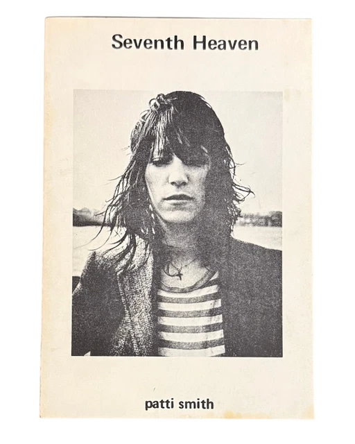 Patti Smith☆Seventh Heaven☆1972年初版☆絶版☆詩集