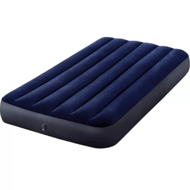 Intex - Matelas gonflable, 64757, multicolore, 99 x 191 x 25 cm Lits, Maison Cou