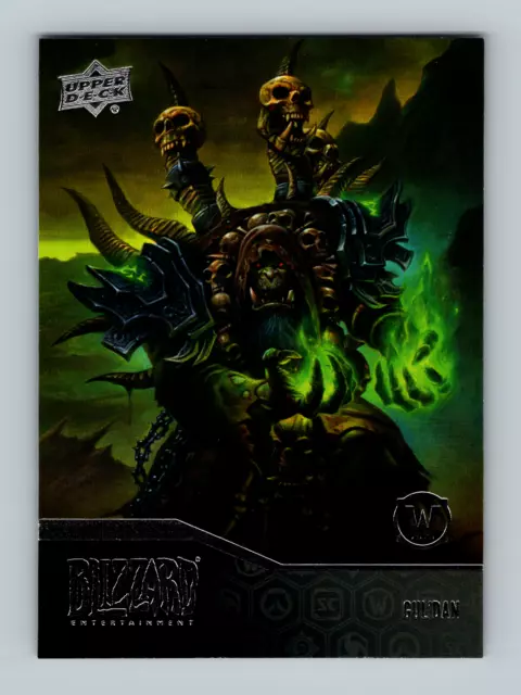 2023 Upper Deck Blizzard Legacy Collection - 98 - Warcraft - Gul'dan