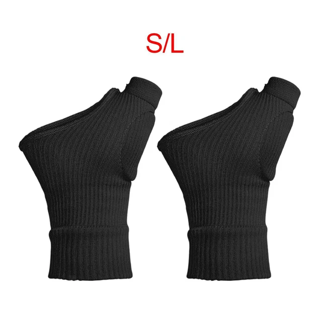 2 Pièces Protège-poignets Kettlebell Respirants – Bandes Avant-bras Avec Coussinet Plastique Intégré, élastiques, Pour Homme Et Femme – Évite Les Chocs Et Ecchymoses, Noir