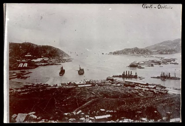 fotografia originale-old photo CHINA Lüshun City Port Arthur