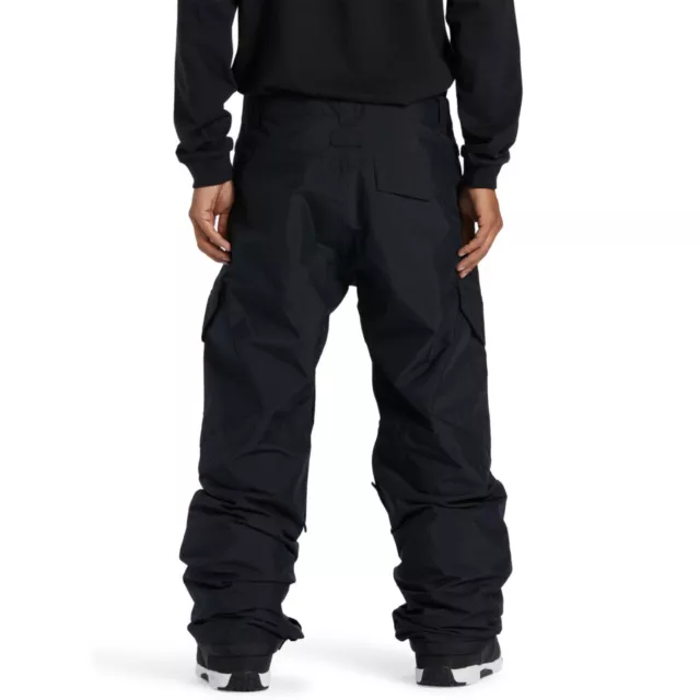 DC shoes Banshee Pant Black 10k 2024 Pants Snowboard New S M L XL 3