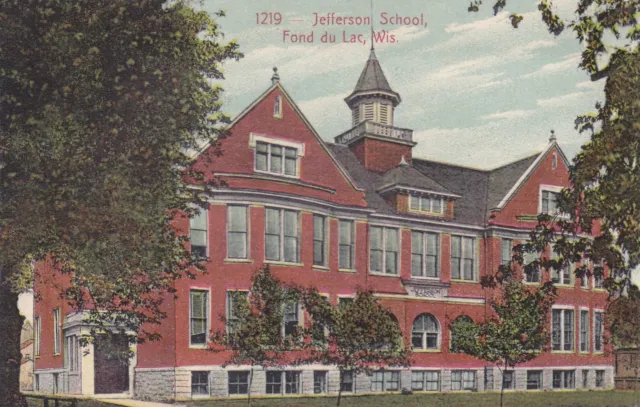 Fond du Lac, WI - Jefferson School