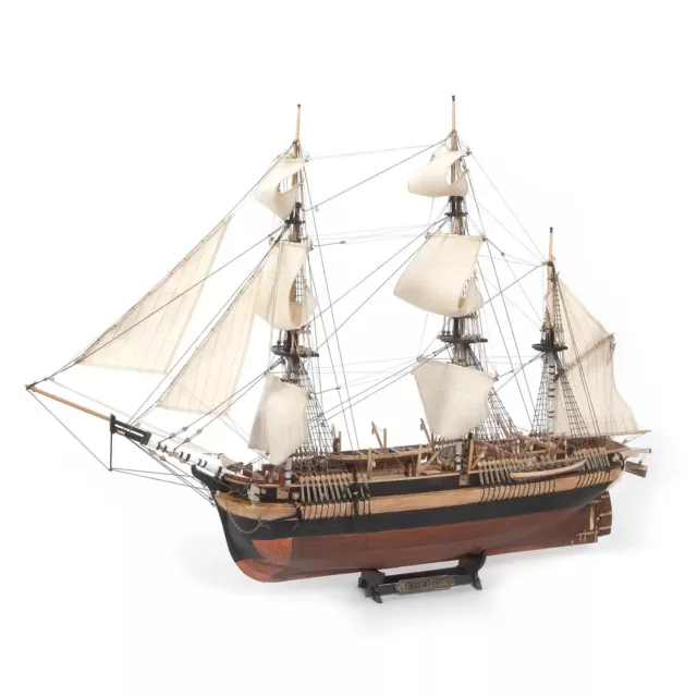 Occre Ref. 12009 - Hms Erebus - 1:75 - Kit De Montage en Bois Et Métal 2