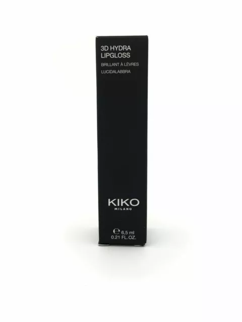 KIKO Milano 3D Hydra Lipgloss | glitzernd | für glänzende Lippen