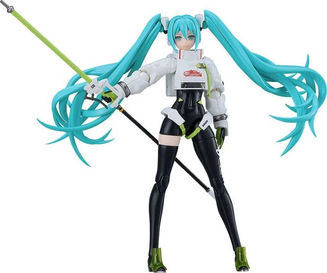 HATSUNE MIKU MODEROID Plastique Model Kit Racing Miku 2022 Ver. 16 CM