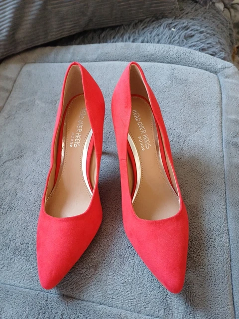 Head over heels red shoes hotsell