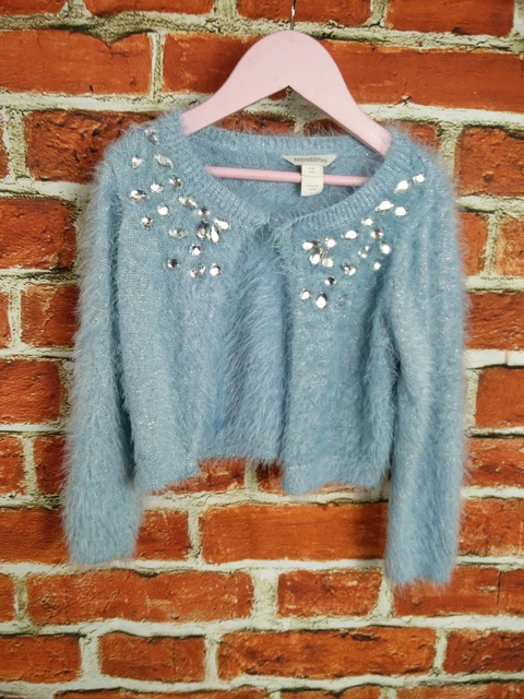 Pacchetto Gilet Ragazze Età 5-6 Anni Monsone M&S Ecc. Top Cardigan Gilet Gemme Coniglio 116Cm 8